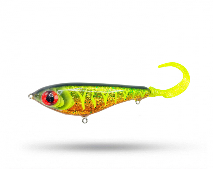 Jenzza Lures Haglö Hybrid - Hulken i gruppen Fiskedrag / Jerkbaits hos Örebro Fiske & Outdoor AB (Haglo Hybrid-Hulk)